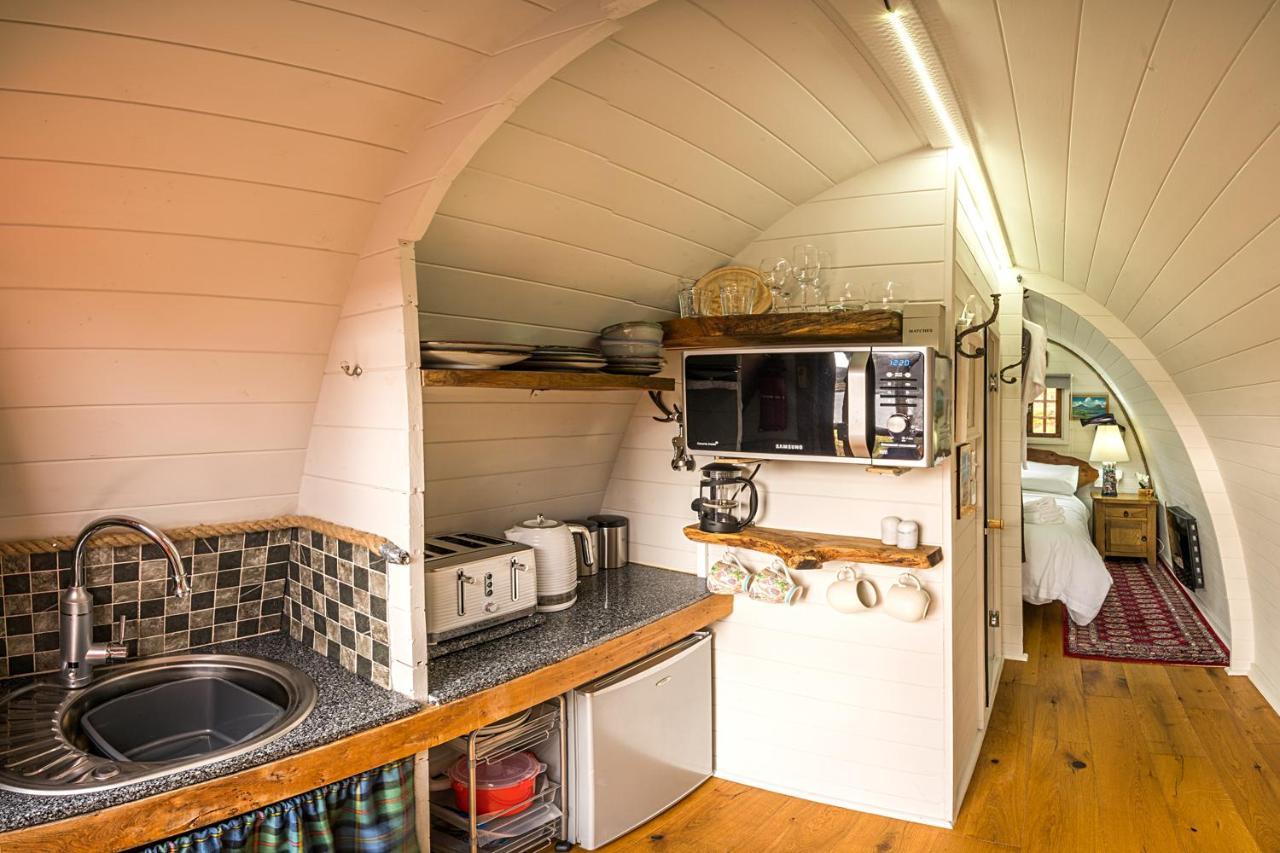 Mountview Pod Otel Lochinver Dış mekan fotoğraf