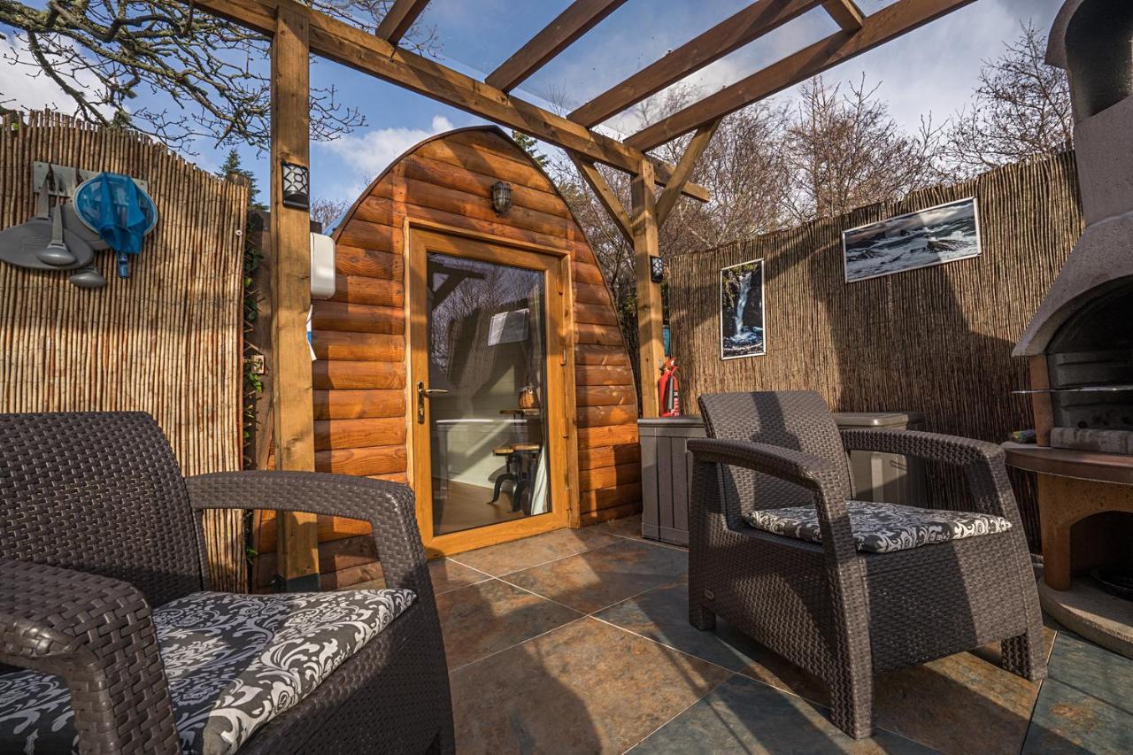 Mountview Pod Otel Lochinver Dış mekan fotoğraf