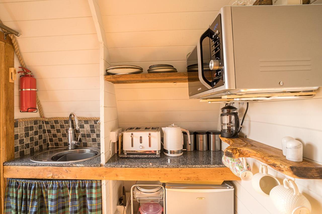 Mountview Pod Otel Lochinver Dış mekan fotoğraf