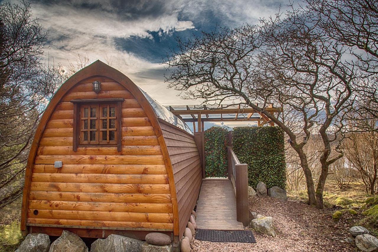 Mountview Pod Otel Lochinver Dış mekan fotoğraf