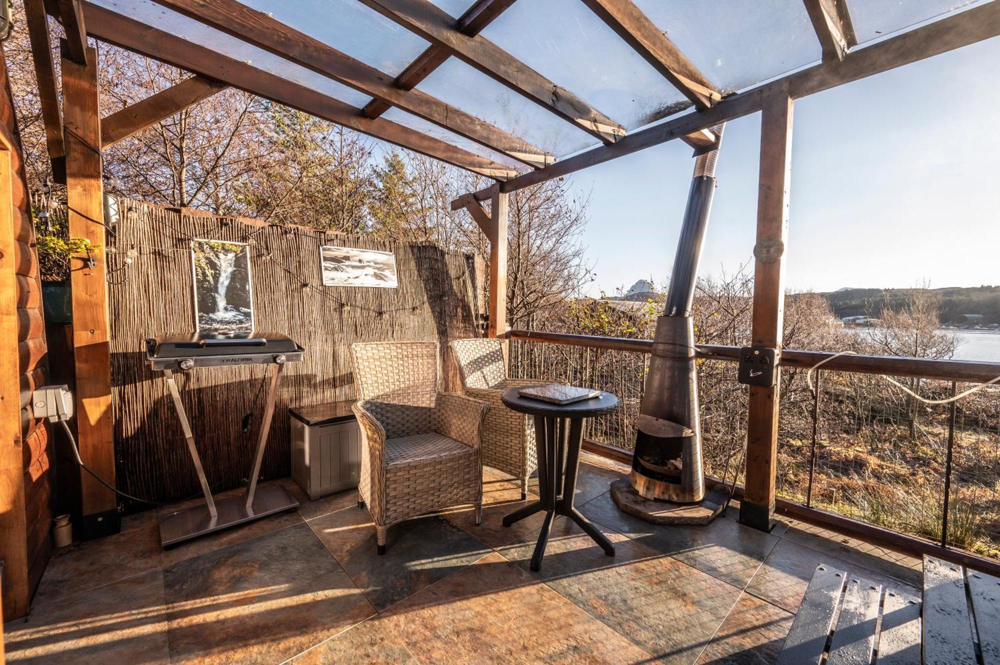 Mountview Pod Otel Lochinver Dış mekan fotoğraf