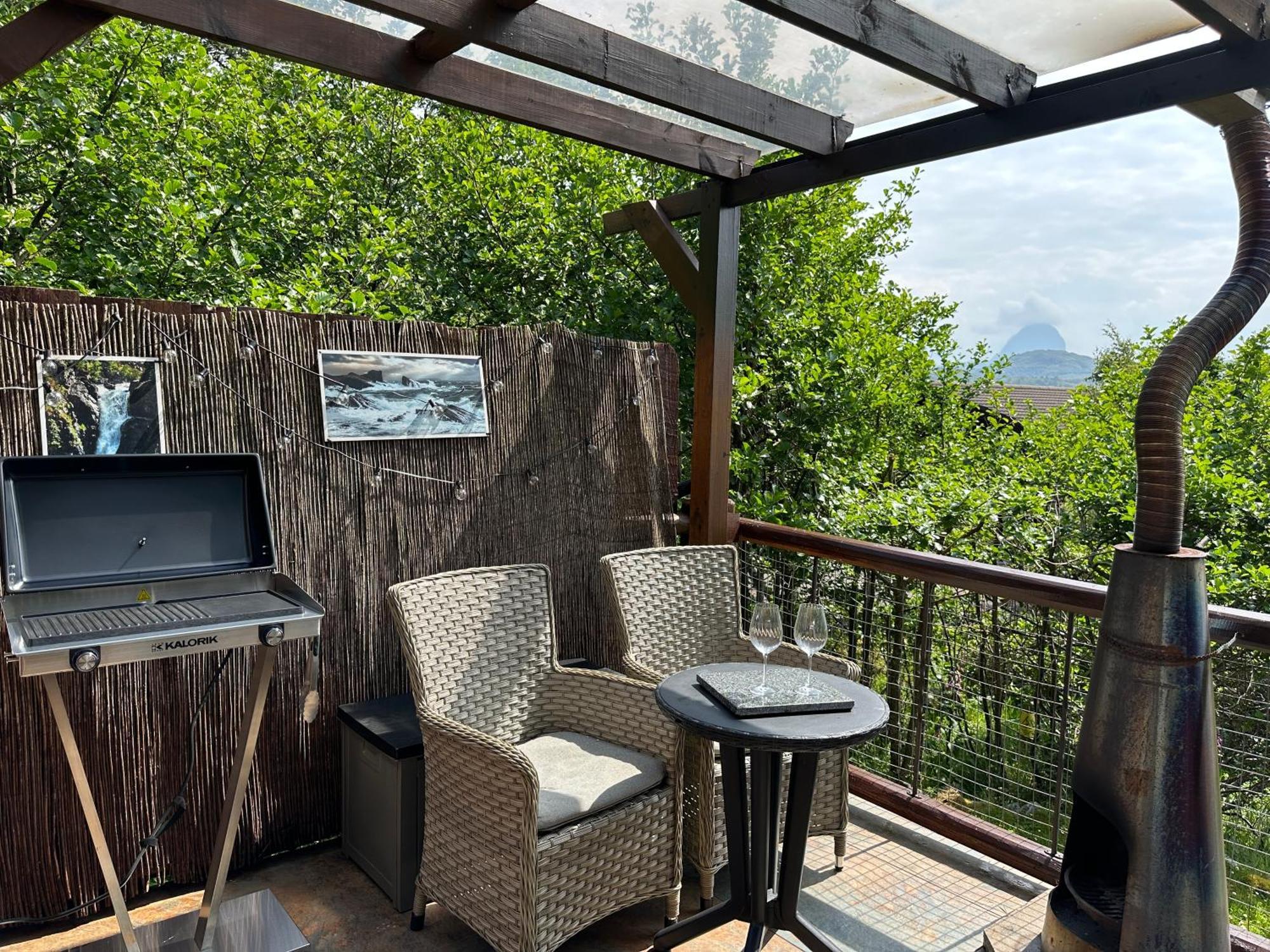 Mountview Pod Otel Lochinver Dış mekan fotoğraf