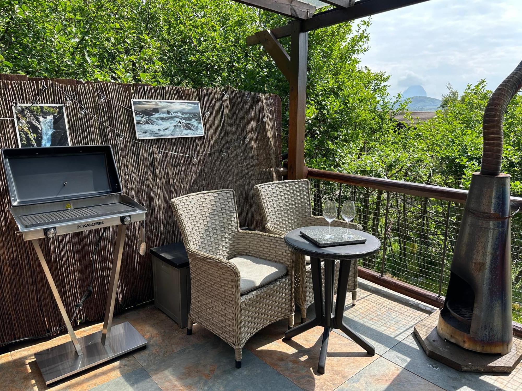 Mountview Pod Otel Lochinver Dış mekan fotoğraf
