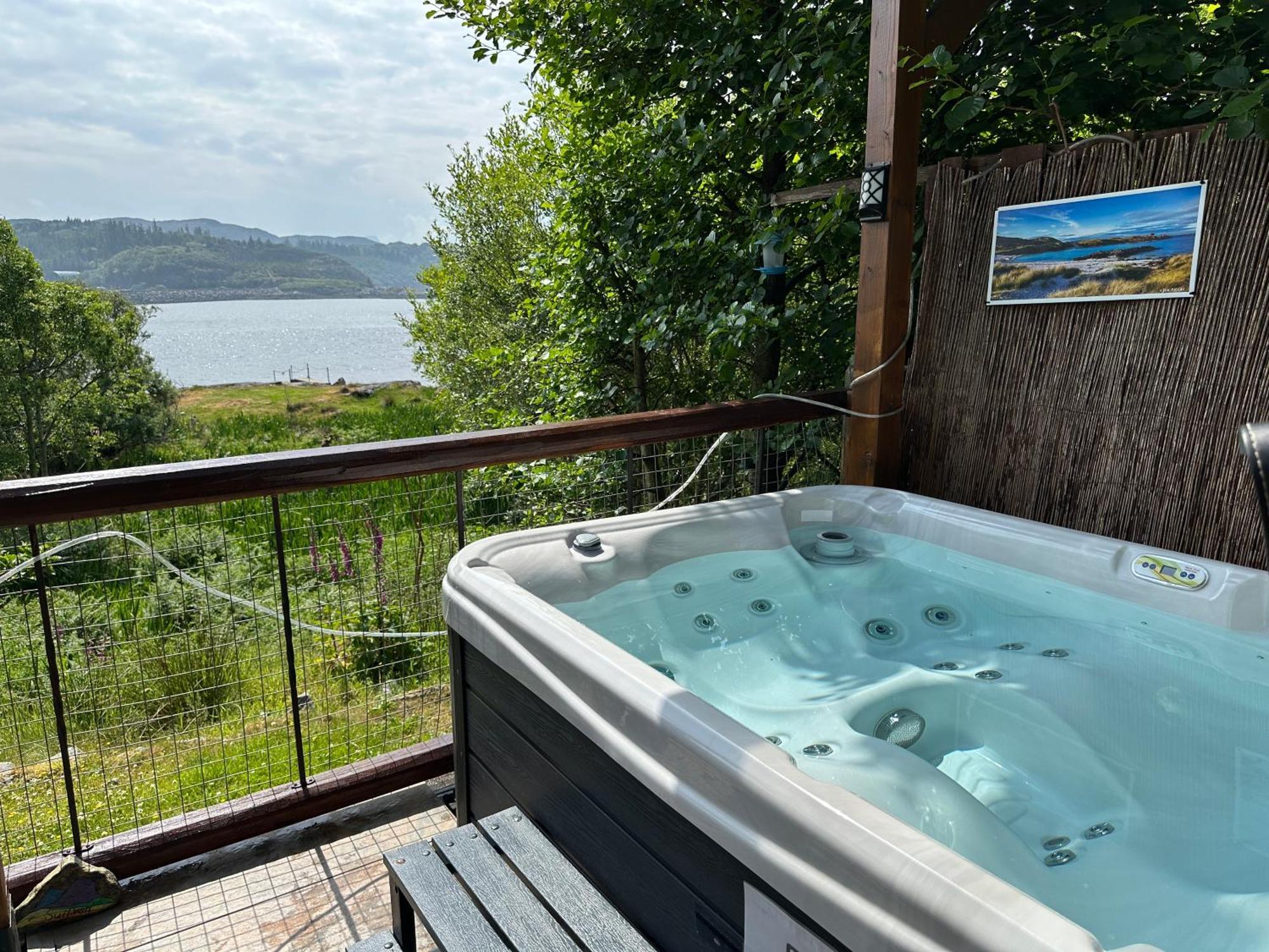 Mountview Pod Otel Lochinver Dış mekan fotoğraf