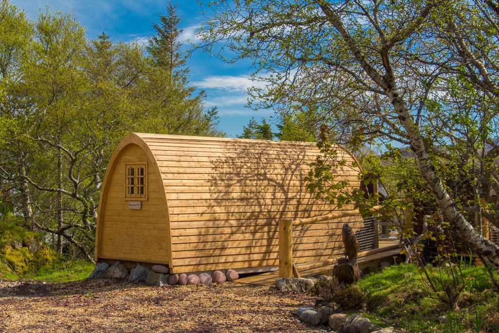 Mountview Pod Otel Lochinver Dış mekan fotoğraf