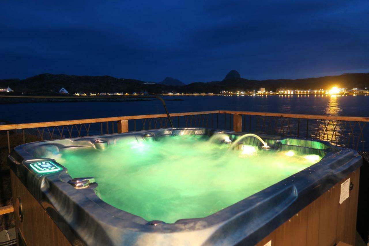 Mountview Pod Otel Lochinver Dış mekan fotoğraf