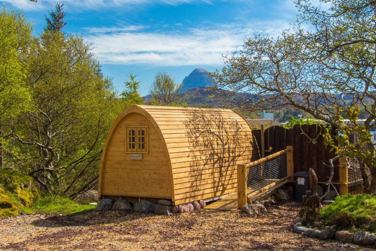 Mountview Pod Otel Lochinver Dış mekan fotoğraf